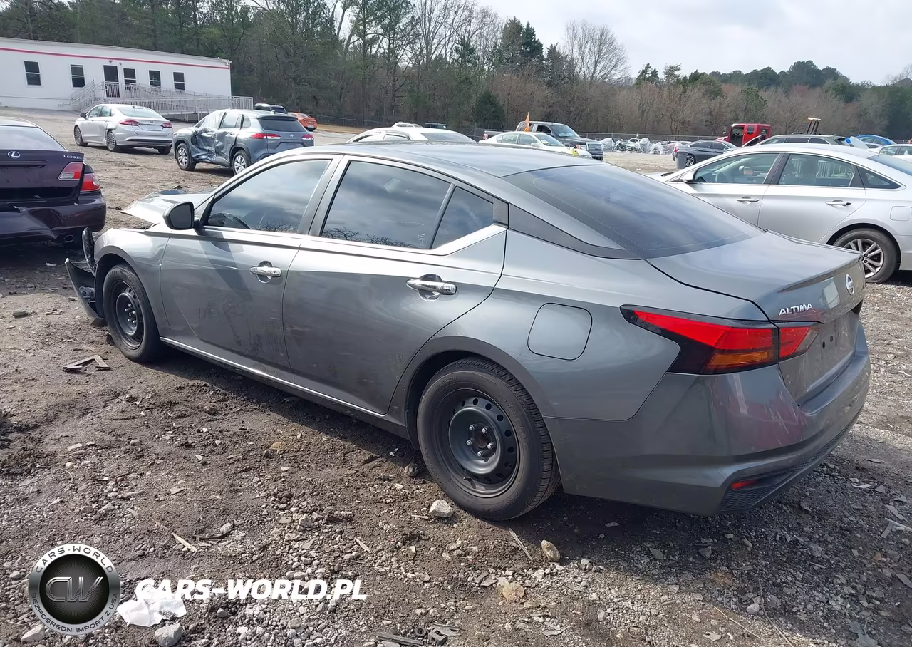 2022 Nissan Altima S Fwd VIN:1N4BL4BV7NN334784 - 3