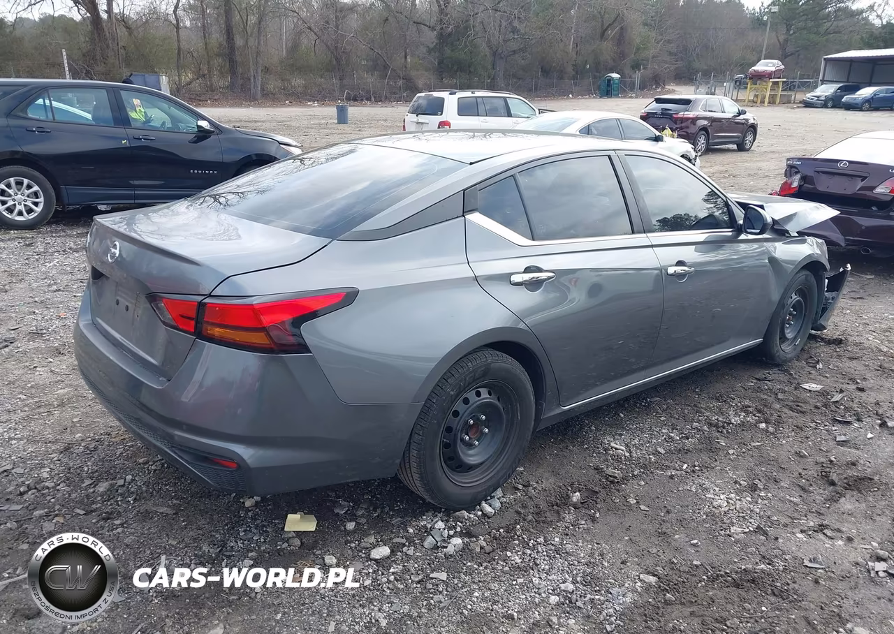 2022 Nissan Altima S Fwd VIN:1N4BL4BV7NN334784 - 4