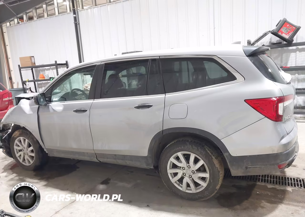 2019 Honda Pilot Lx VIN:5FNYF6H14KB075841 - 14