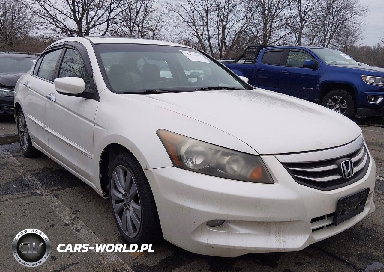 2011 Honda Accord 3.5 Ex-L