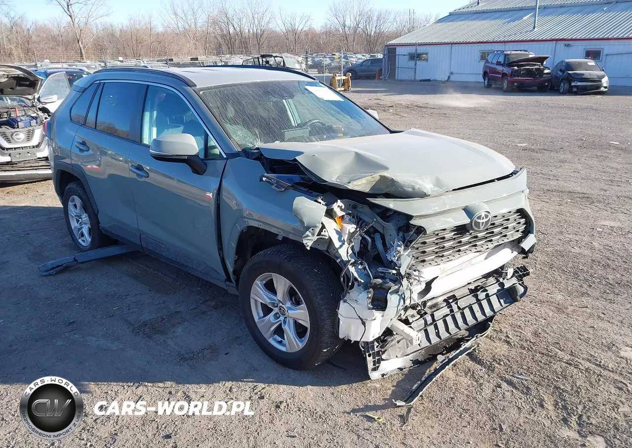 2021 Toyota Rav4 Xle – zdjęcie 1 z 16