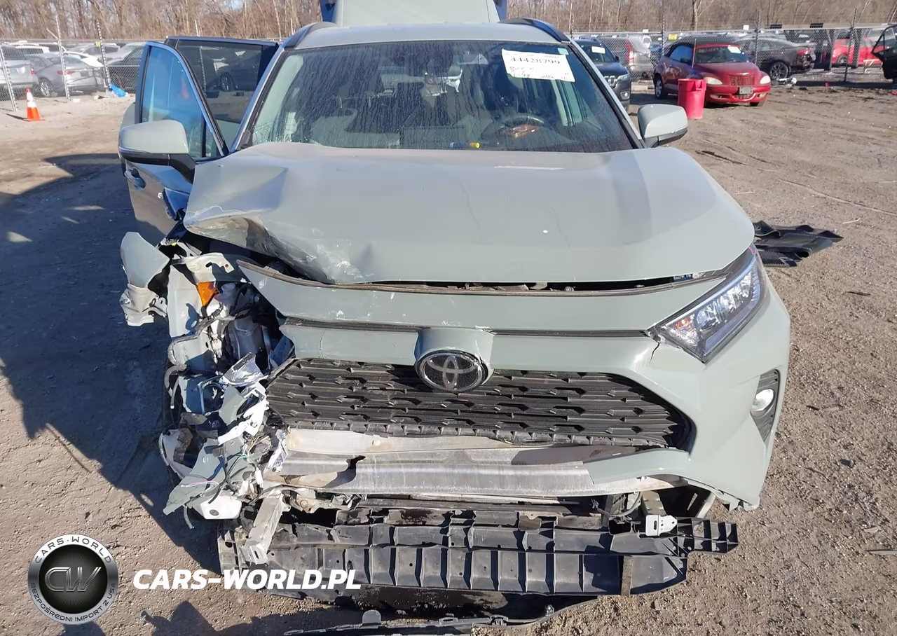 2021 Toyota Rav4 Xle VIN:2T3P1RFVXMW229497 - 12