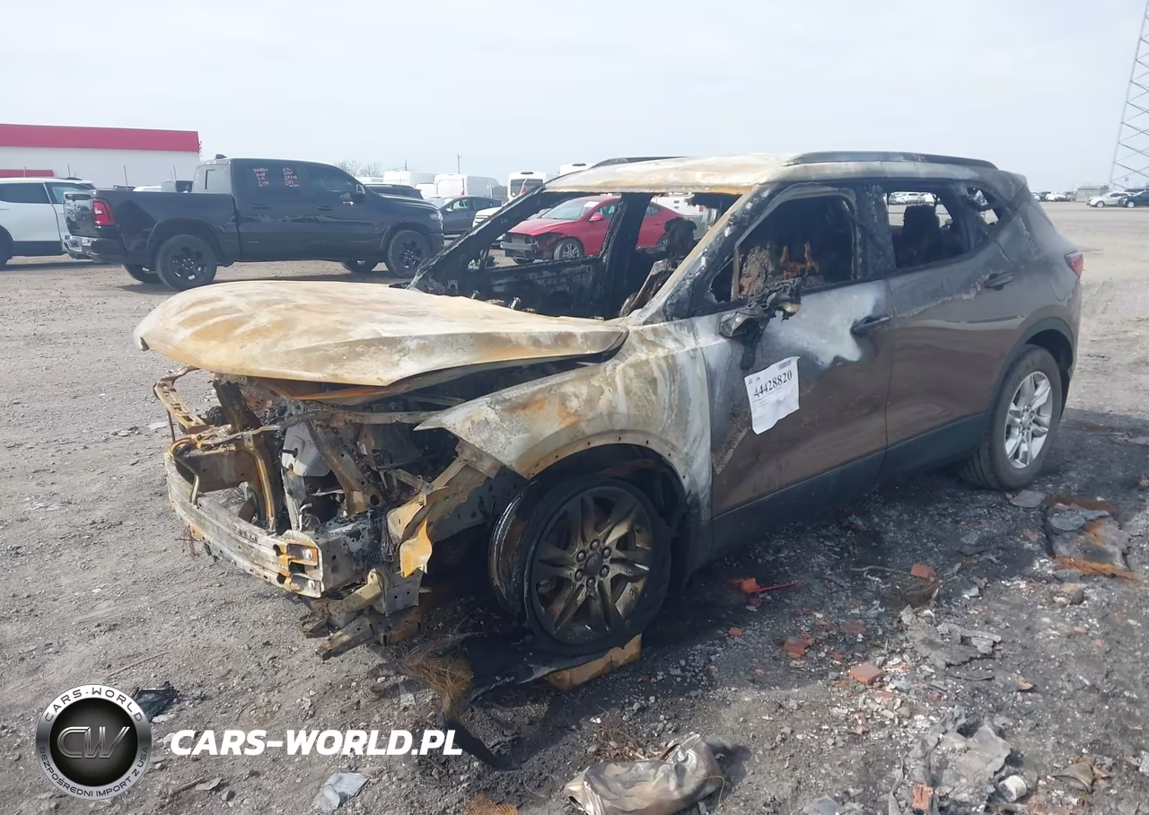 2019 Chevrolet Blazer VIN:3GNKBBRA3KS685897 - 2