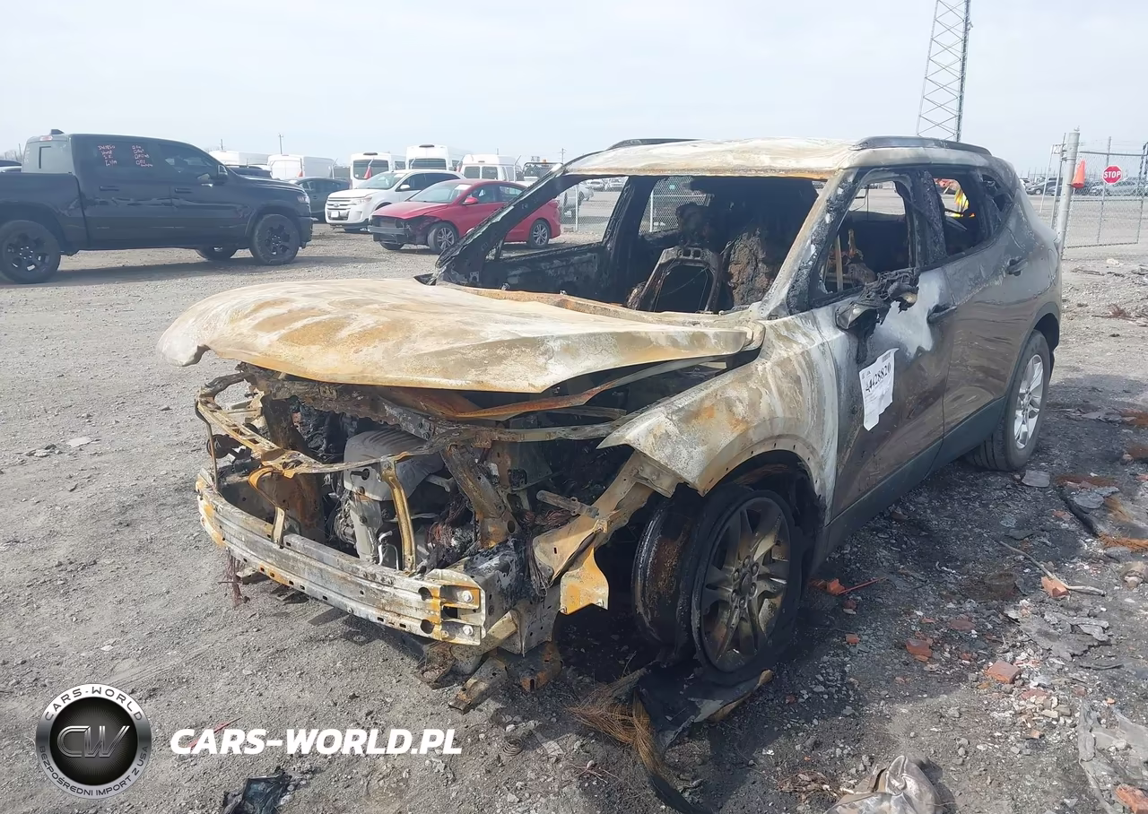 2019 Chevrolet Blazer VIN:3GNKBBRA3KS685897 - 6