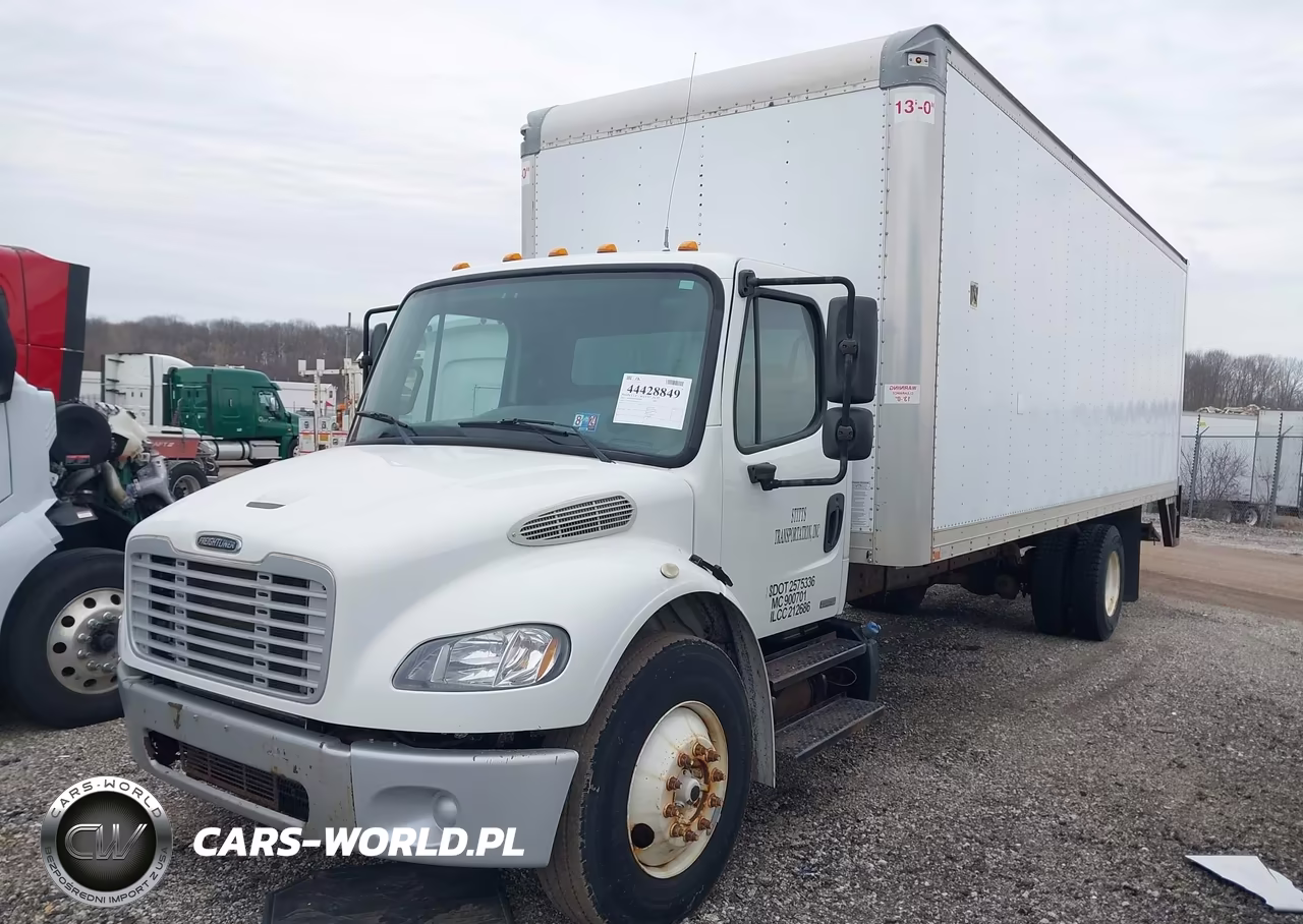 2012 Freightliner M2 106 Medium Duty VIN:1FVACWDT3CDBH5720 - 2