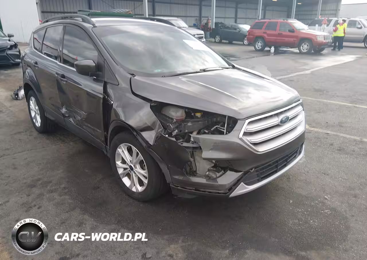 2018 Ford Escape Sel