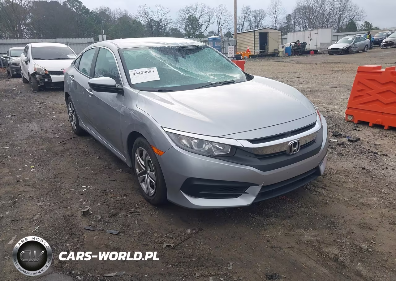 2016 Honda Civic Lx