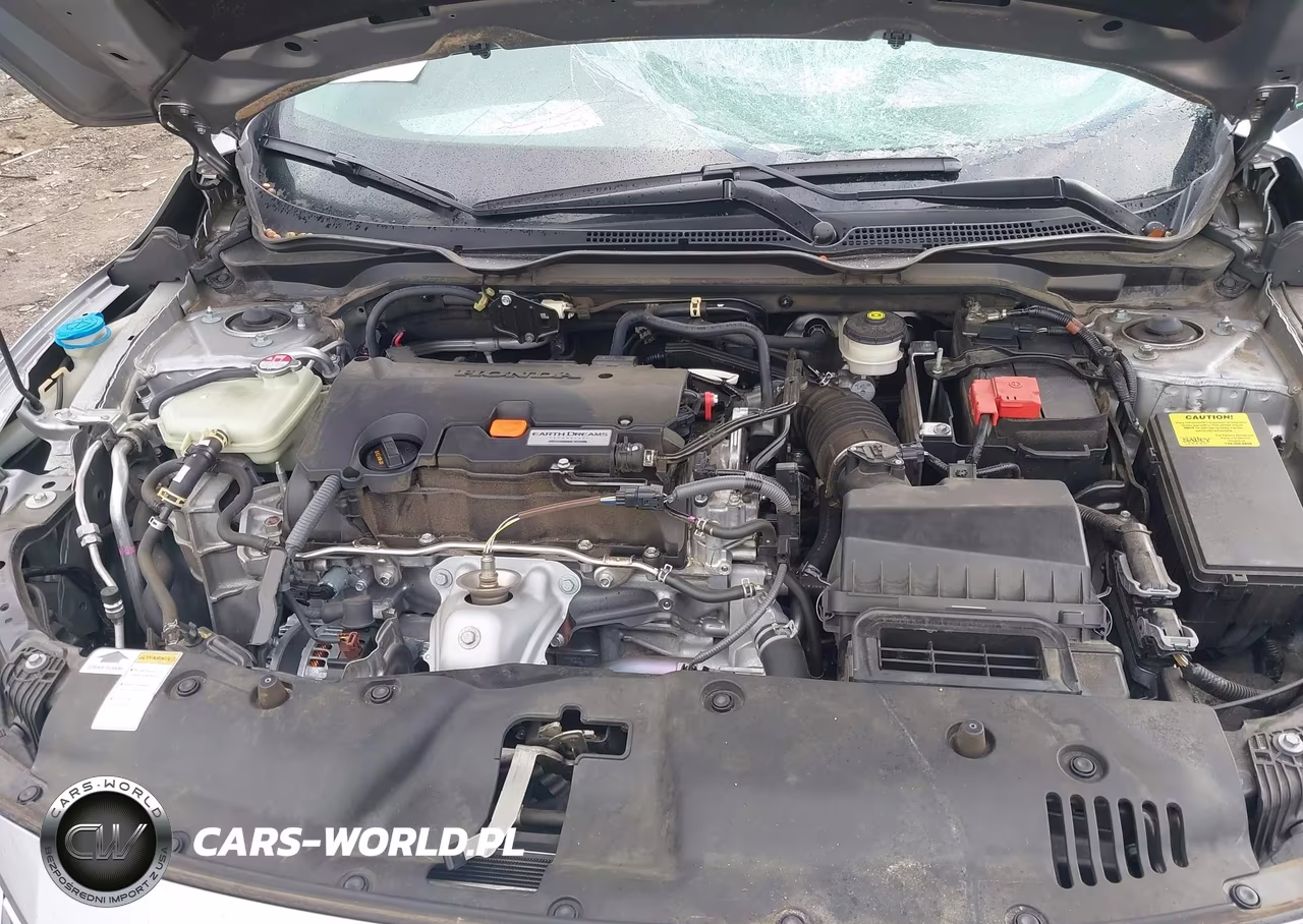 2016 Honda Civic Lx VIN:19XFC2F59GE018563 - 10