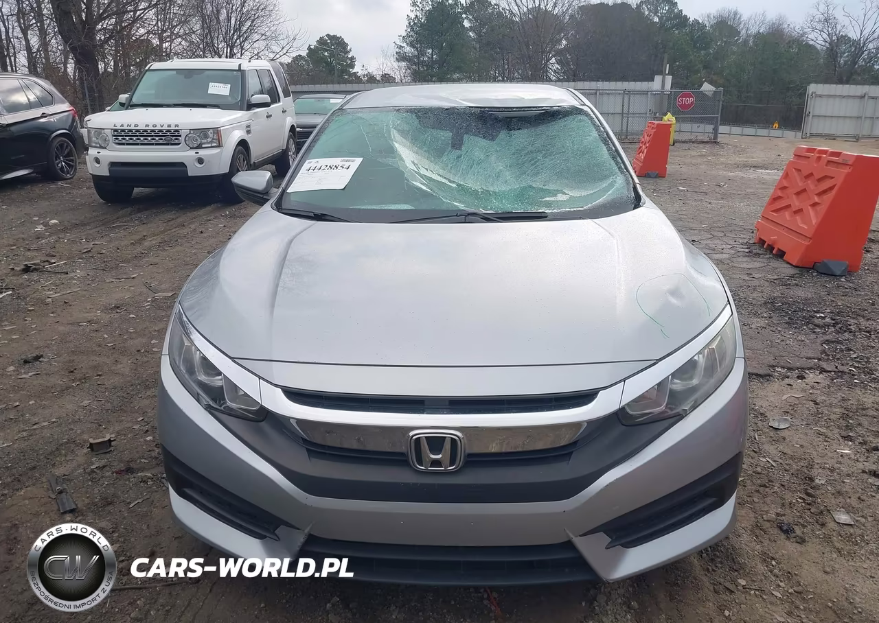 2016 Honda Civic Lx VIN:19XFC2F59GE018563 - 12
