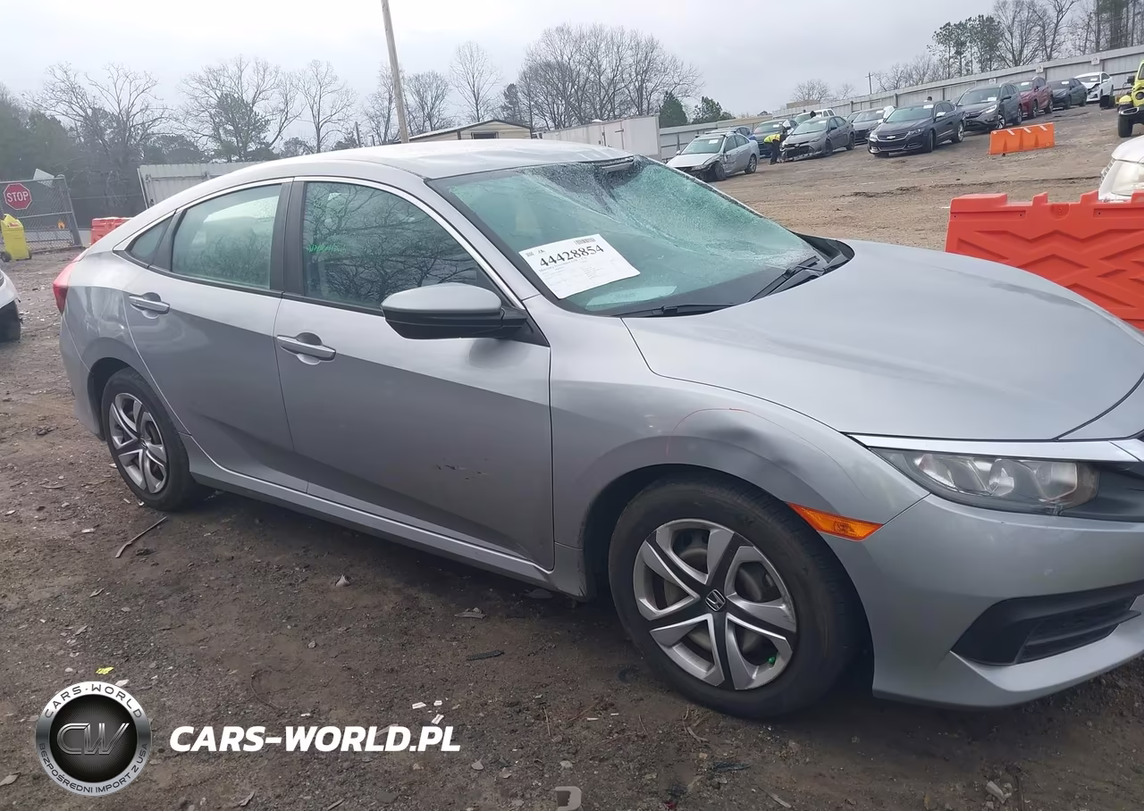 2016 Honda Civic Lx VIN:19XFC2F59GE018563 - 13