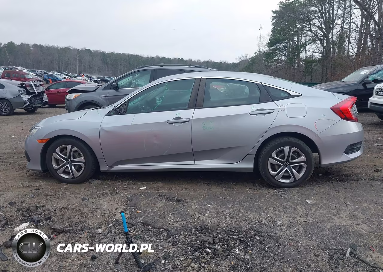 2016 Honda Civic Lx VIN:19XFC2F59GE018563 - 14