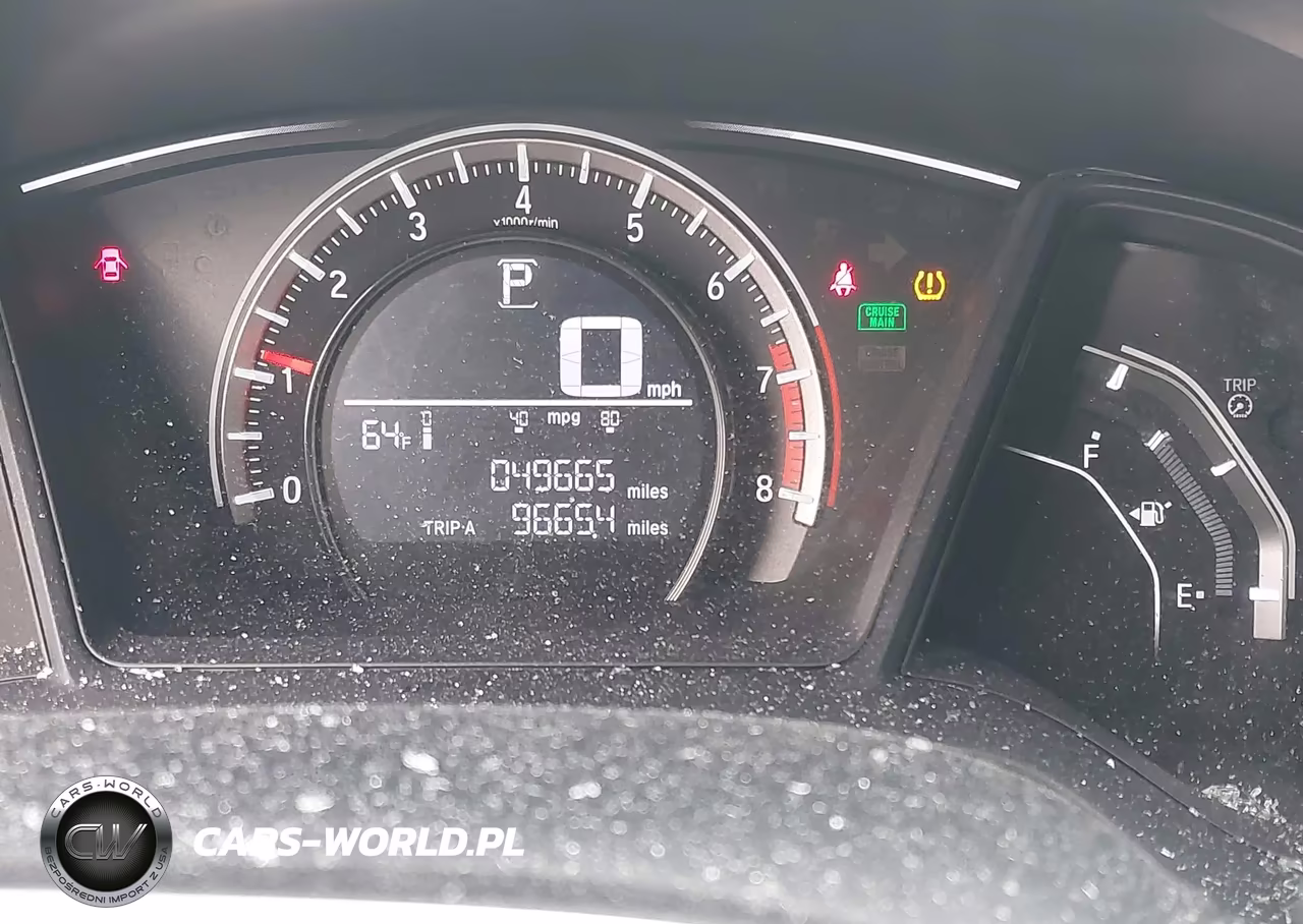 2016 Honda Civic Lx VIN:19XFC2F59GE018563 - 15