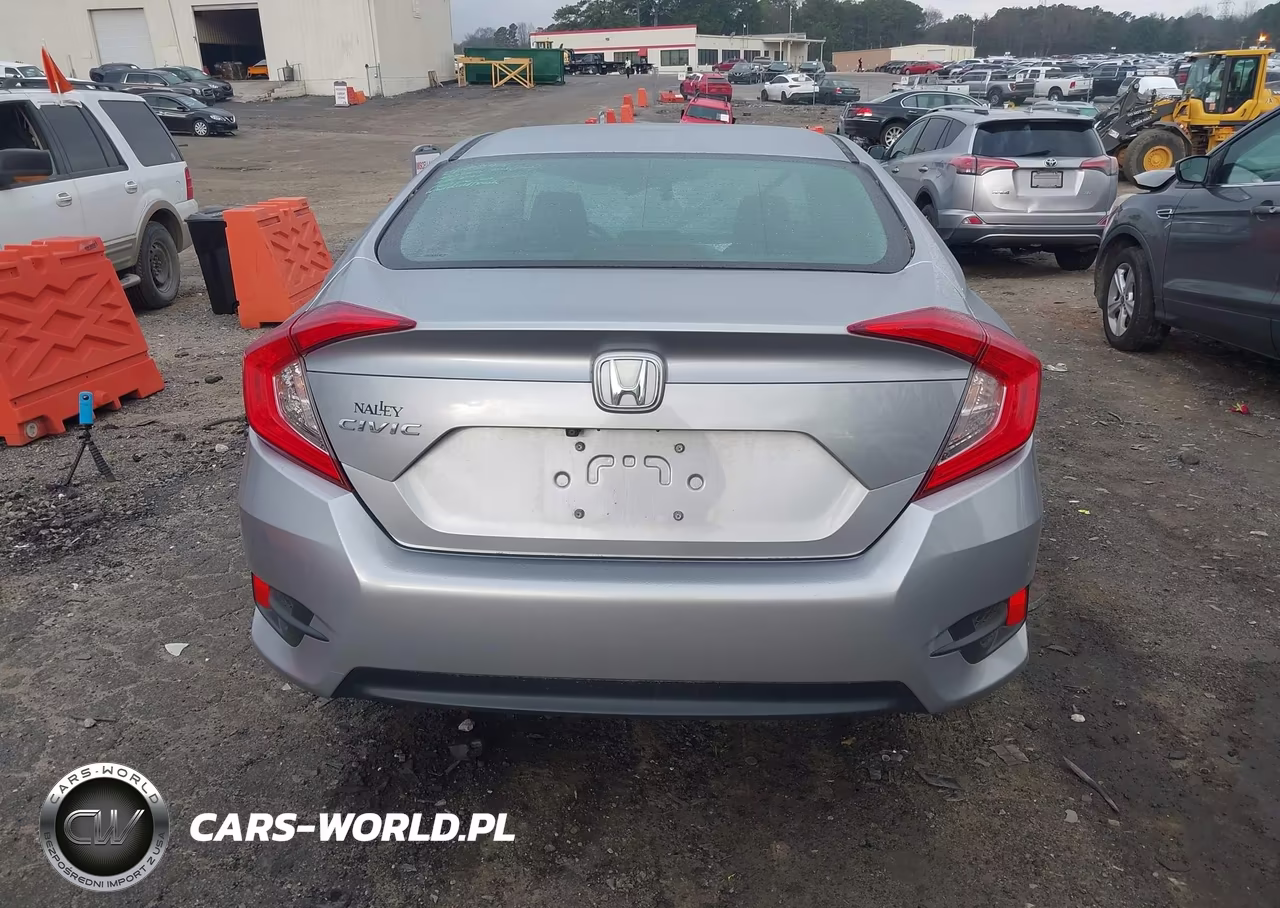 2016 Honda Civic Lx VIN:19XFC2F59GE018563 - 16