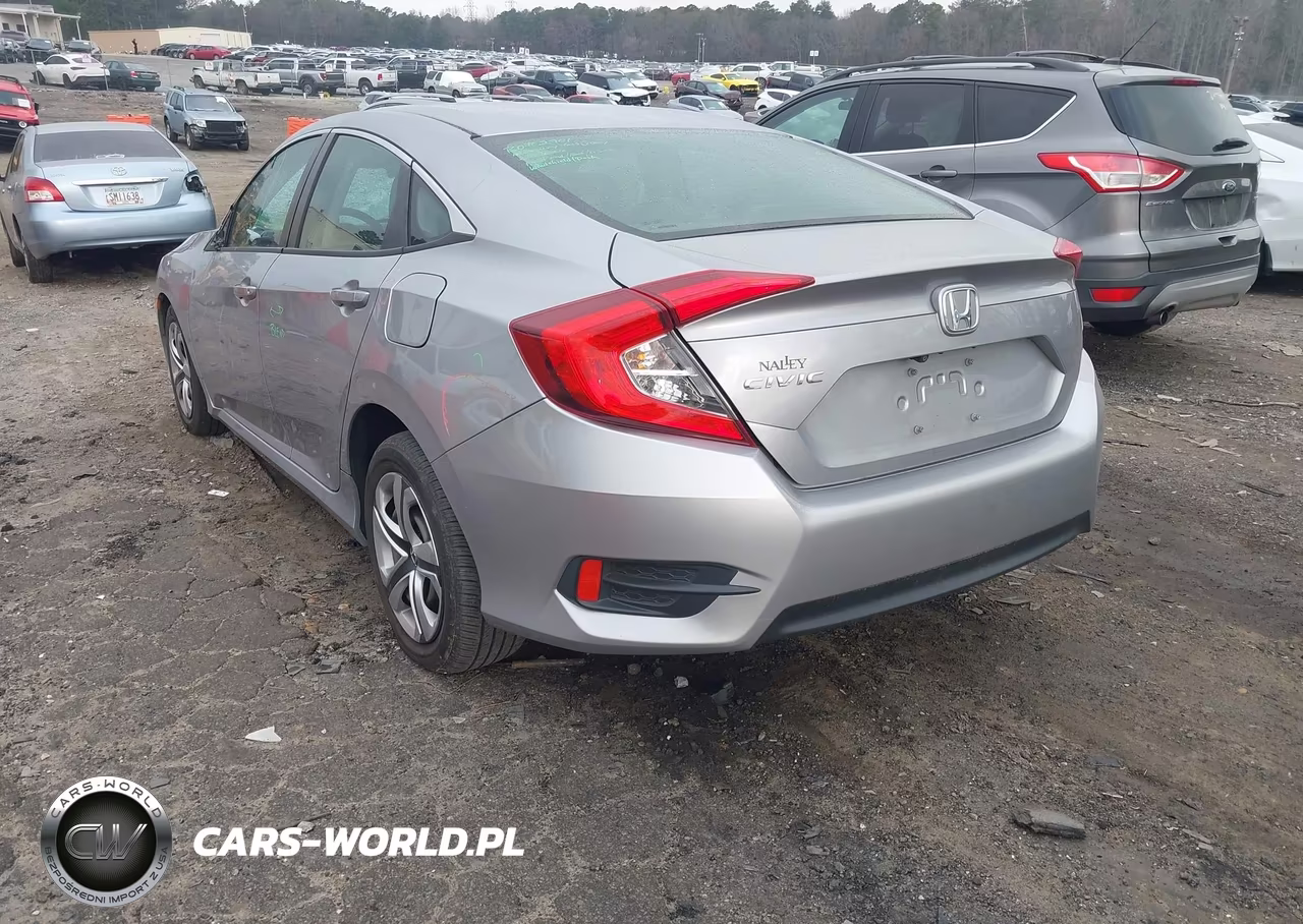 2016 Honda Civic Lx VIN:19XFC2F59GE018563 - 3
