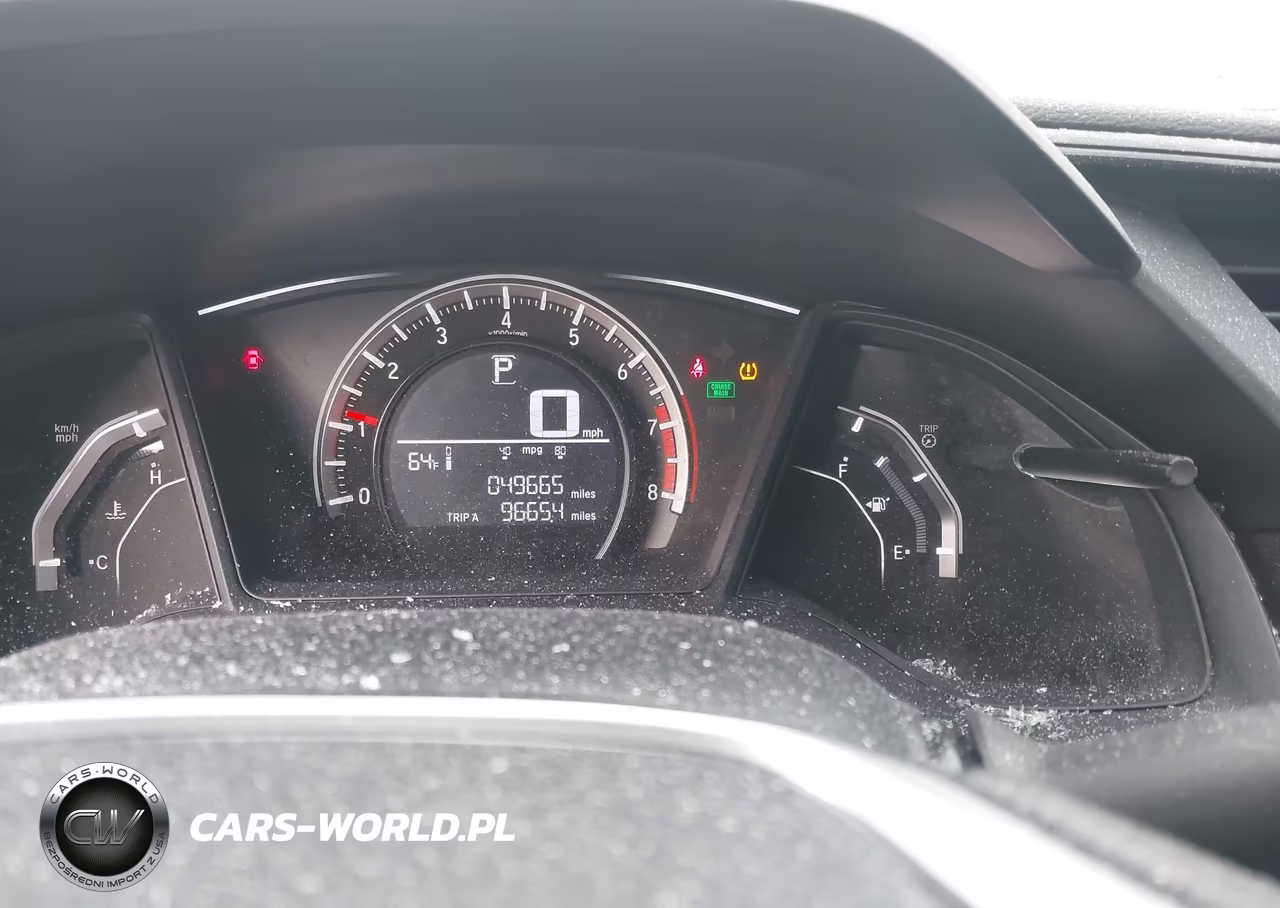 2016 Honda Civic Lx VIN:19XFC2F59GE018563 - 7
