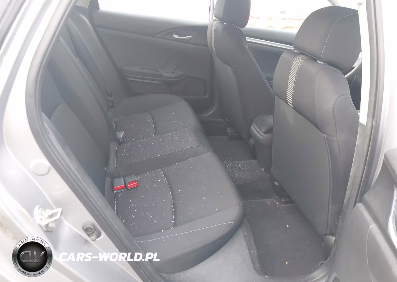 2016 Honda Civic Lx VIN:19XFC2F59GE018563 - 8