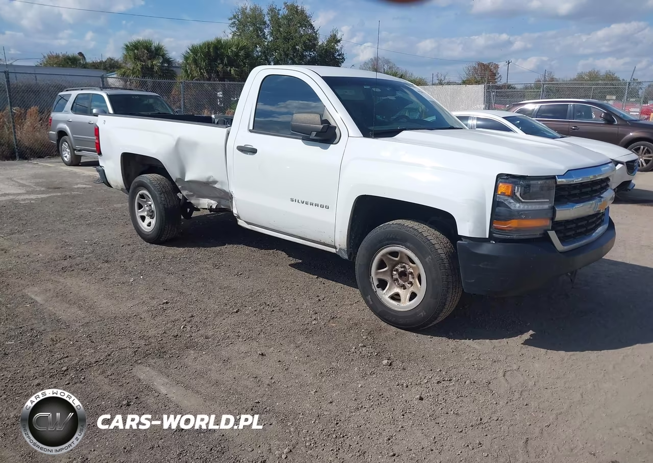 2016 Chevrolet Silverado 1500 Wt – zdjęcie 1 z 17
