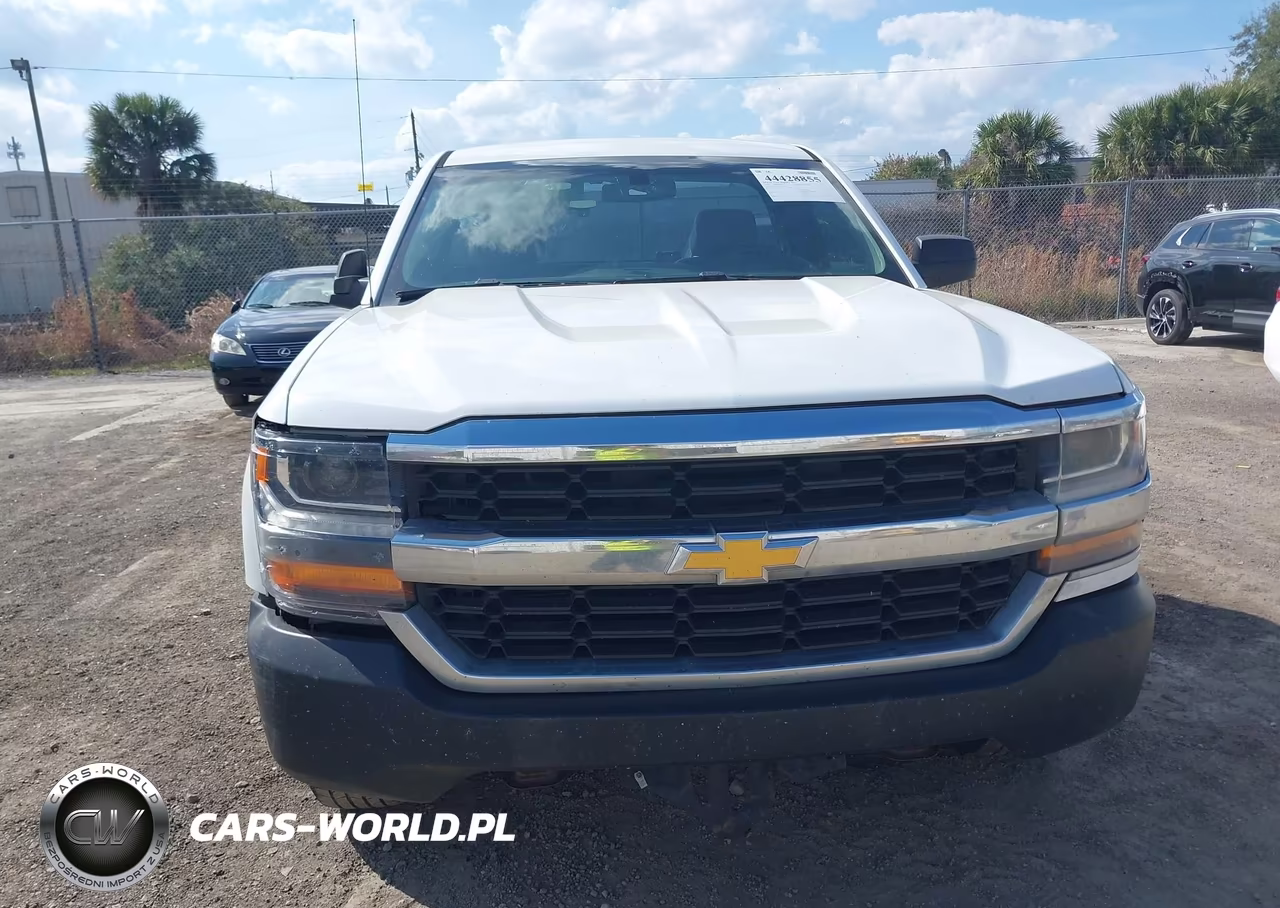 2016 Chevrolet Silverado 1500 Wt VIN:1GCNCNEH3GZ314742 - 12
