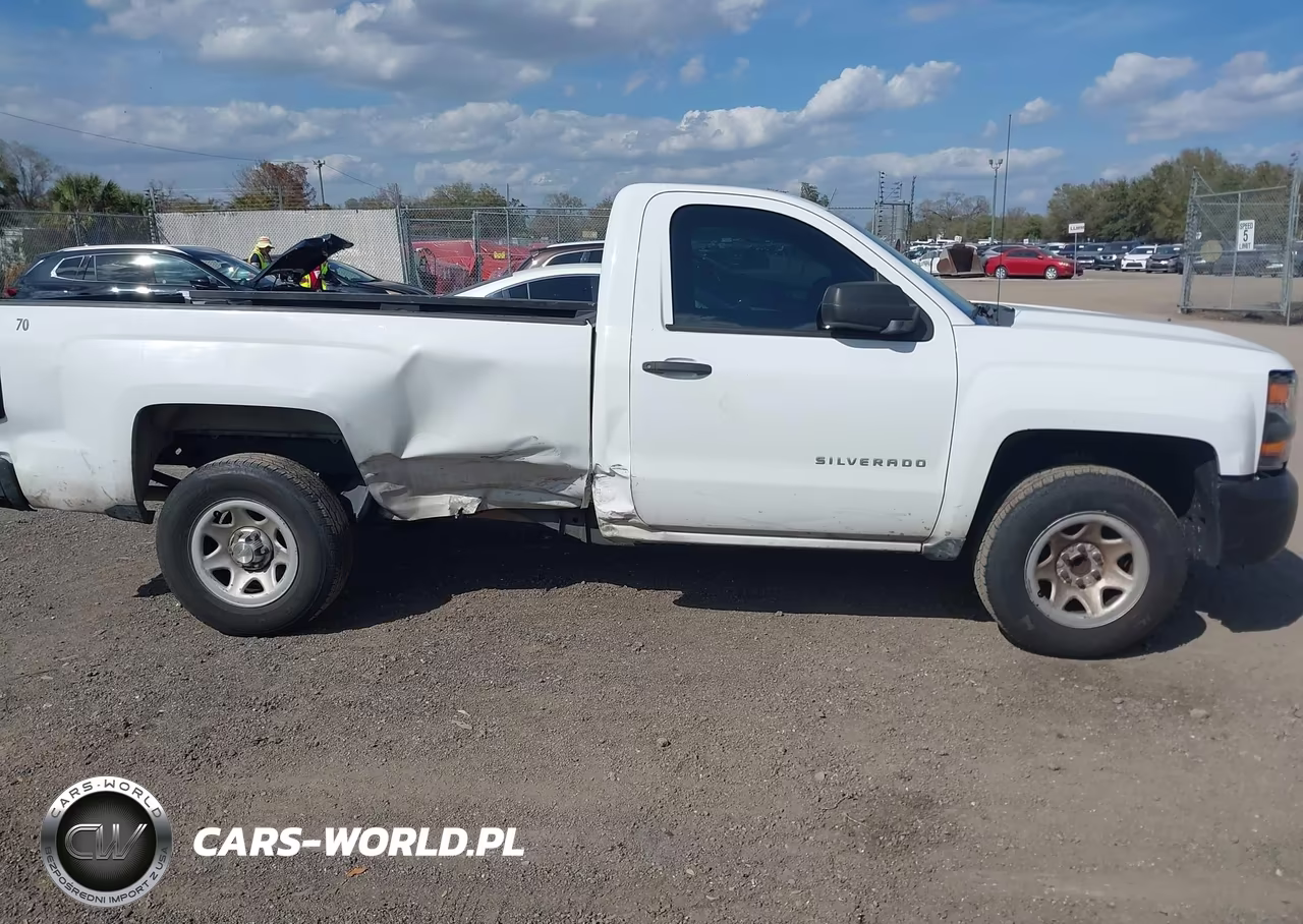 2016 Chevrolet Silverado 1500 Wt VIN:1GCNCNEH3GZ314742 - 13