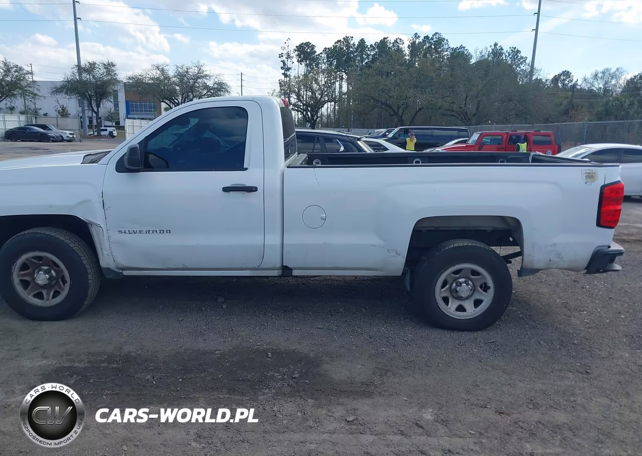 2016 Chevrolet Silverado 1500 Wt VIN:1GCNCNEH3GZ314742 - 14