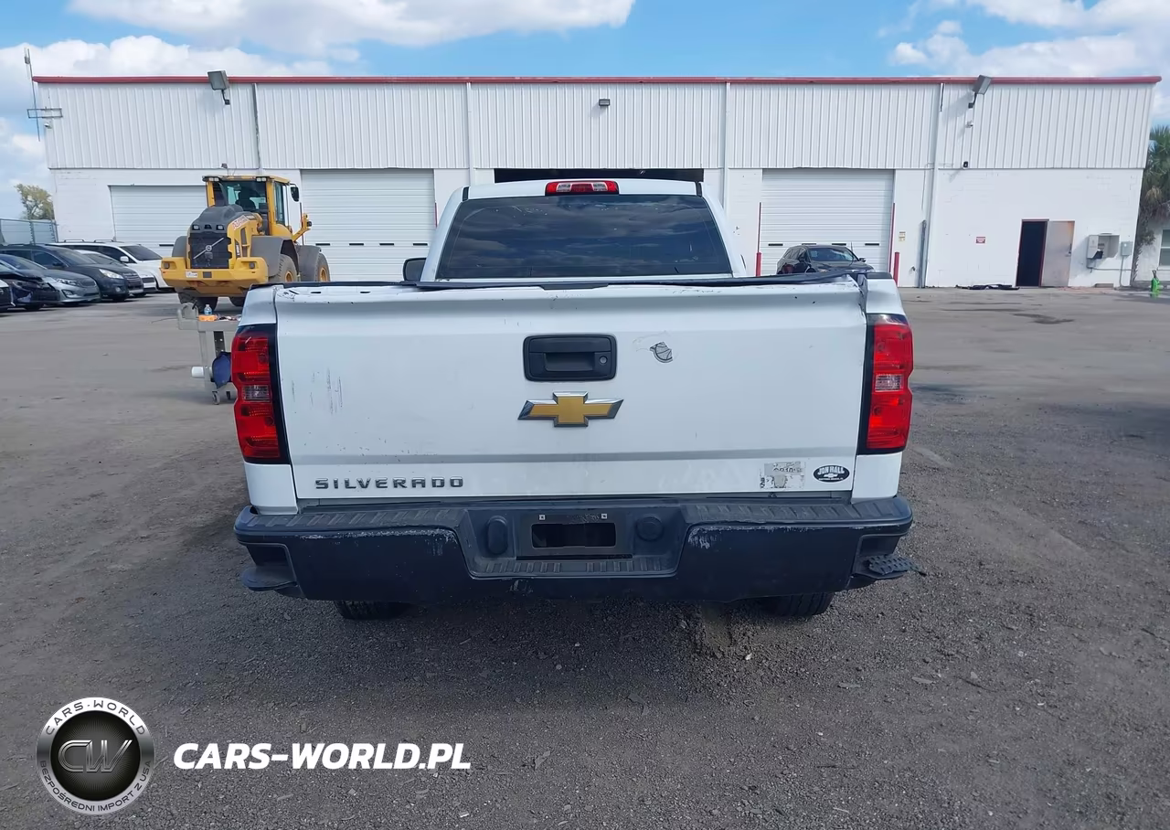2016 Chevrolet Silverado 1500 Wt VIN:1GCNCNEH3GZ314742 - 16
