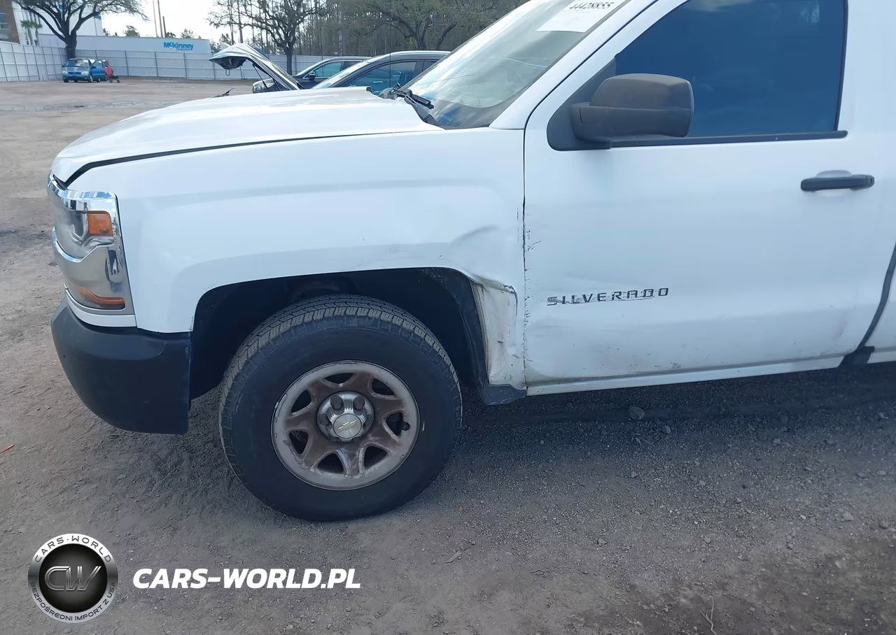 2016 Chevrolet Silverado 1500 Wt VIN:1GCNCNEH3GZ314742 - 17