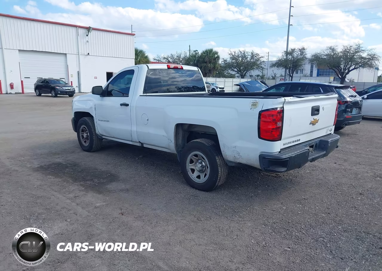 2016 Chevrolet Silverado 1500 Wt VIN:1GCNCNEH3GZ314742 - 3