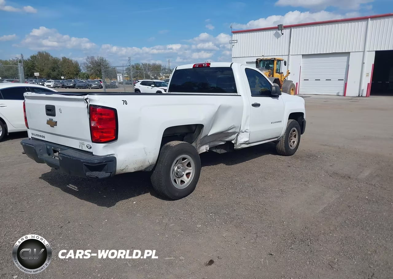 2016 Chevrolet Silverado 1500 Wt VIN:1GCNCNEH3GZ314742 - 4