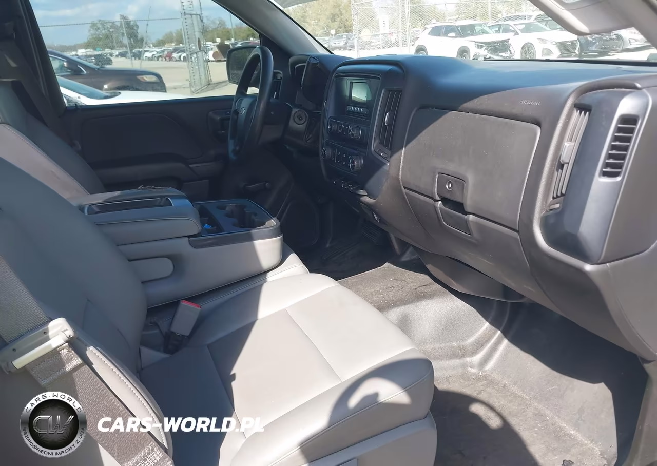 2016 Chevrolet Silverado 1500 Wt VIN:1GCNCNEH3GZ314742 - 5
