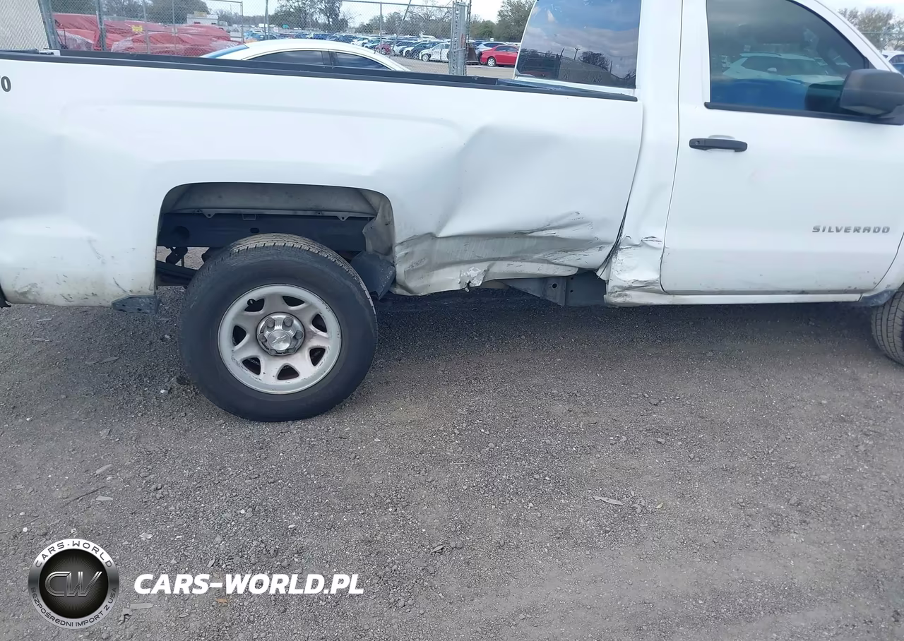 2016 Chevrolet Silverado 1500 Wt VIN:1GCNCNEH3GZ314742 - 6