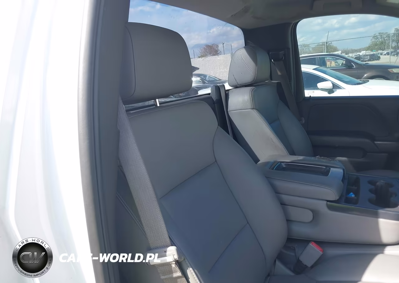 2016 Chevrolet Silverado 1500 Wt VIN:1GCNCNEH3GZ314742 - 8