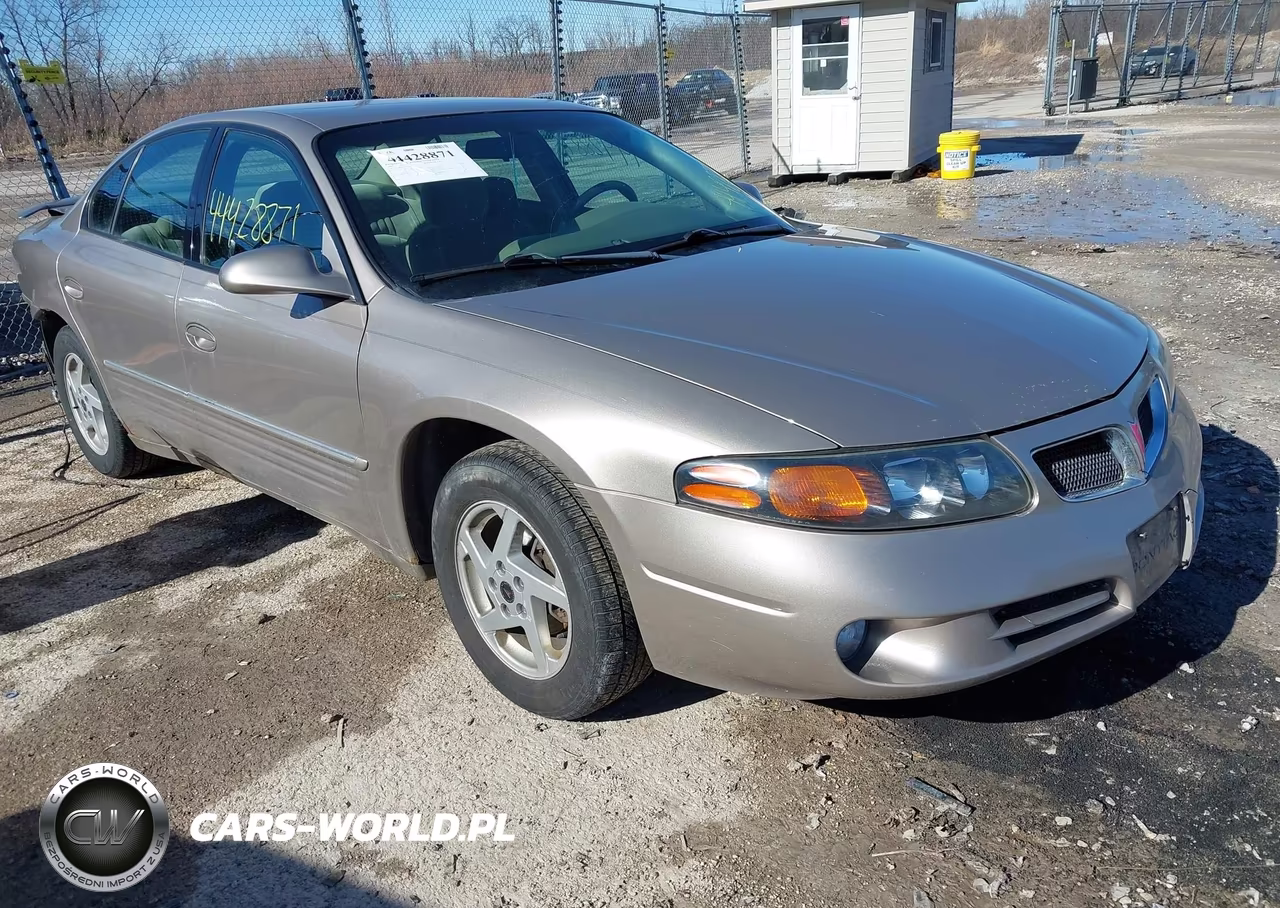 2004 Pontiac Bonneville Se