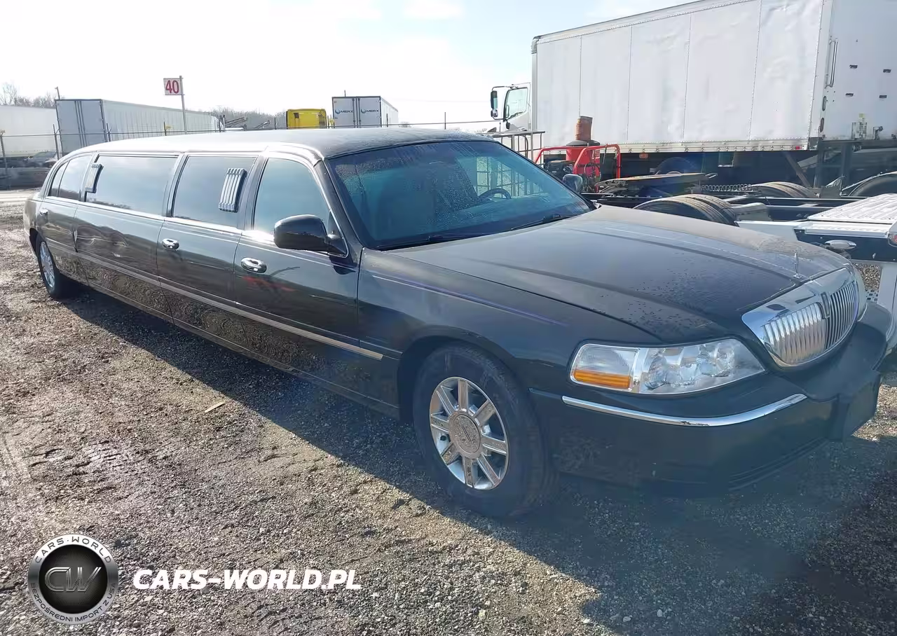 2011 Lincoln Town Car Executive