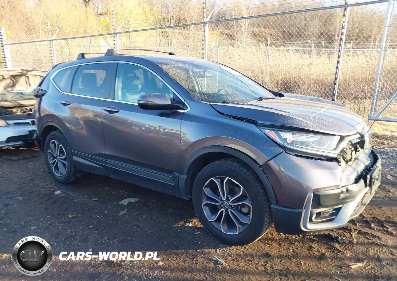 2020 Honda Cr-V Awd Ex-L