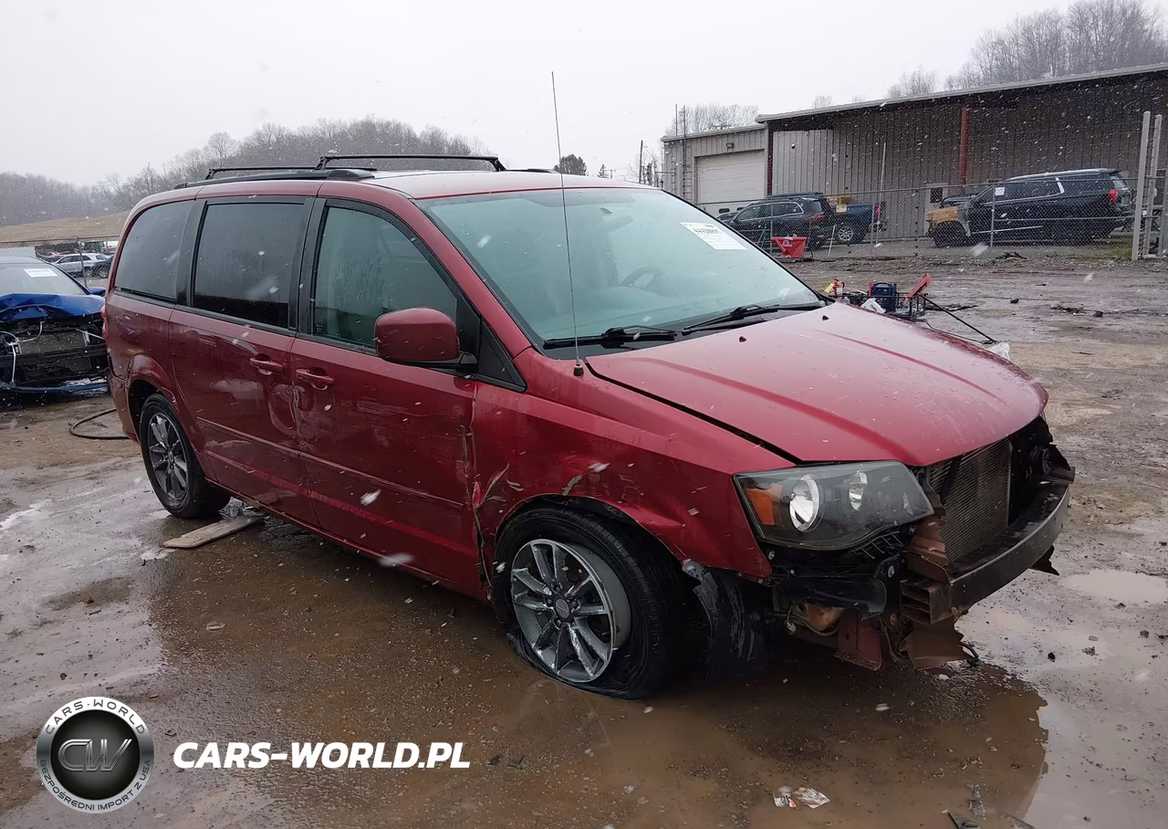 2014 Dodge Grand Caravan Sxt – zdjęcie 1 z 17