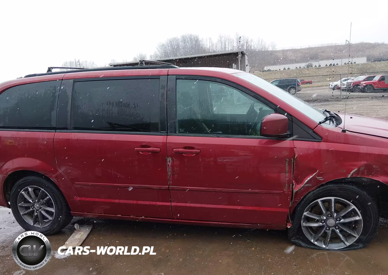 2014 Dodge Grand Caravan Sxt VIN:2C4RDGCG6ER273731 - 14