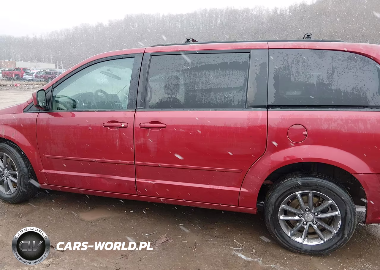 2014 Dodge Grand Caravan Sxt VIN:2C4RDGCG6ER273731 - 15