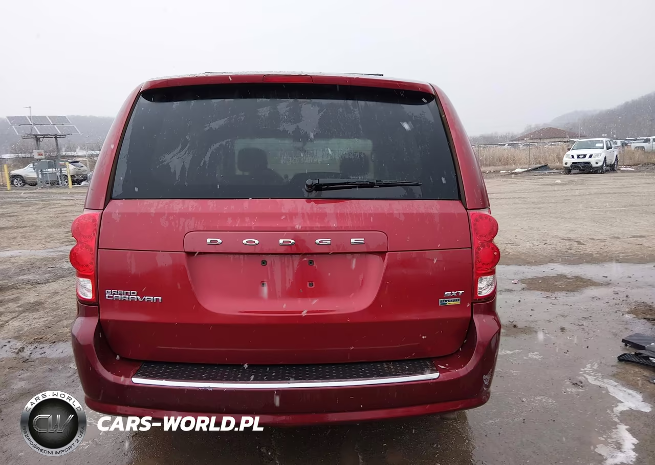 2014 Dodge Grand Caravan Sxt VIN:2C4RDGCG6ER273731 - 17