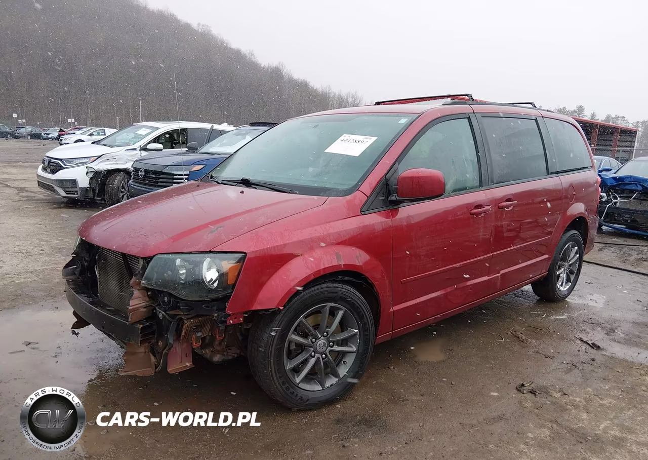 2014 Dodge Grand Caravan Sxt VIN:2C4RDGCG6ER273731 - 2