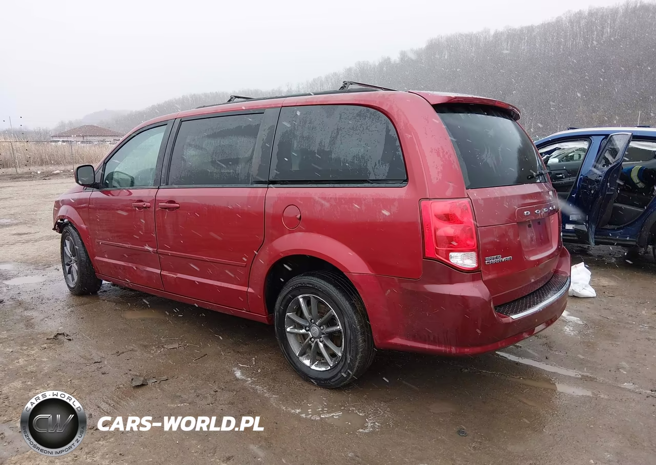 2014 Dodge Grand Caravan Sxt VIN:2C4RDGCG6ER273731 - 3