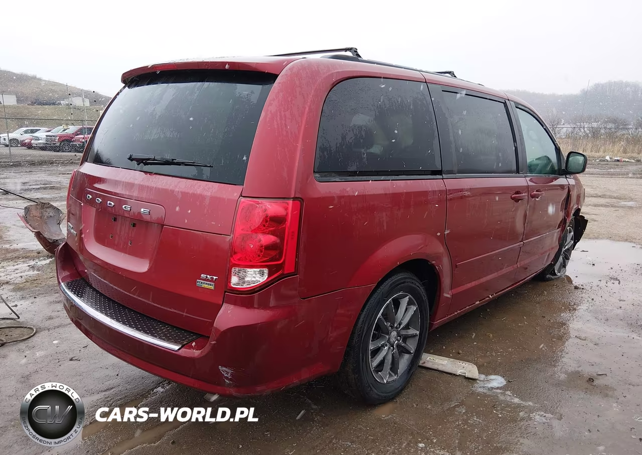 2014 Dodge Grand Caravan Sxt VIN:2C4RDGCG6ER273731 - 4