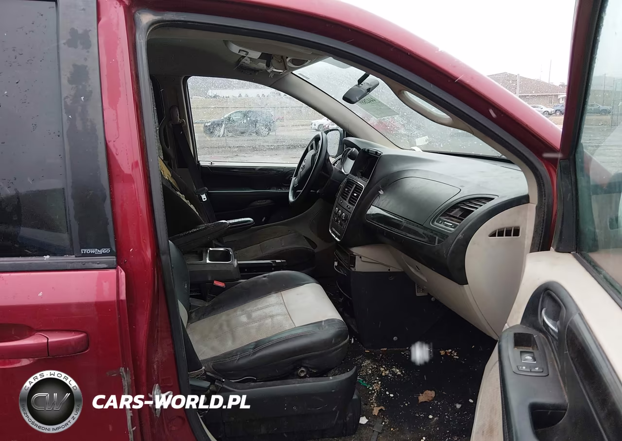 2014 Dodge Grand Caravan Sxt VIN:2C4RDGCG6ER273731 - 5
