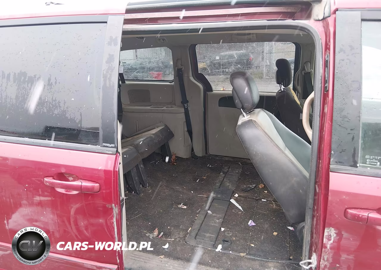 2014 Dodge Grand Caravan Sxt VIN:2C4RDGCG6ER273731 - 8