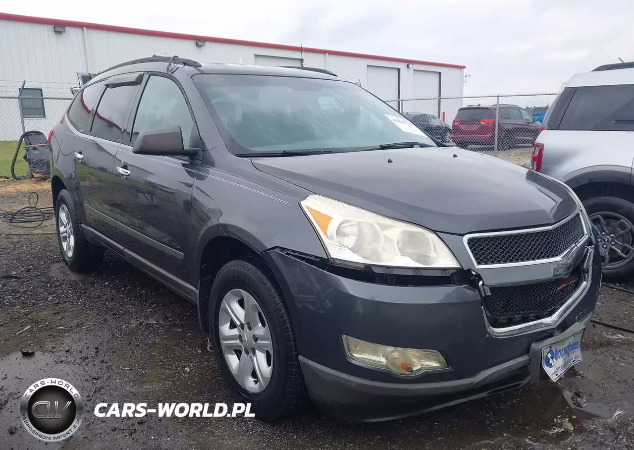 2012 Chevrolet Traverse Ls