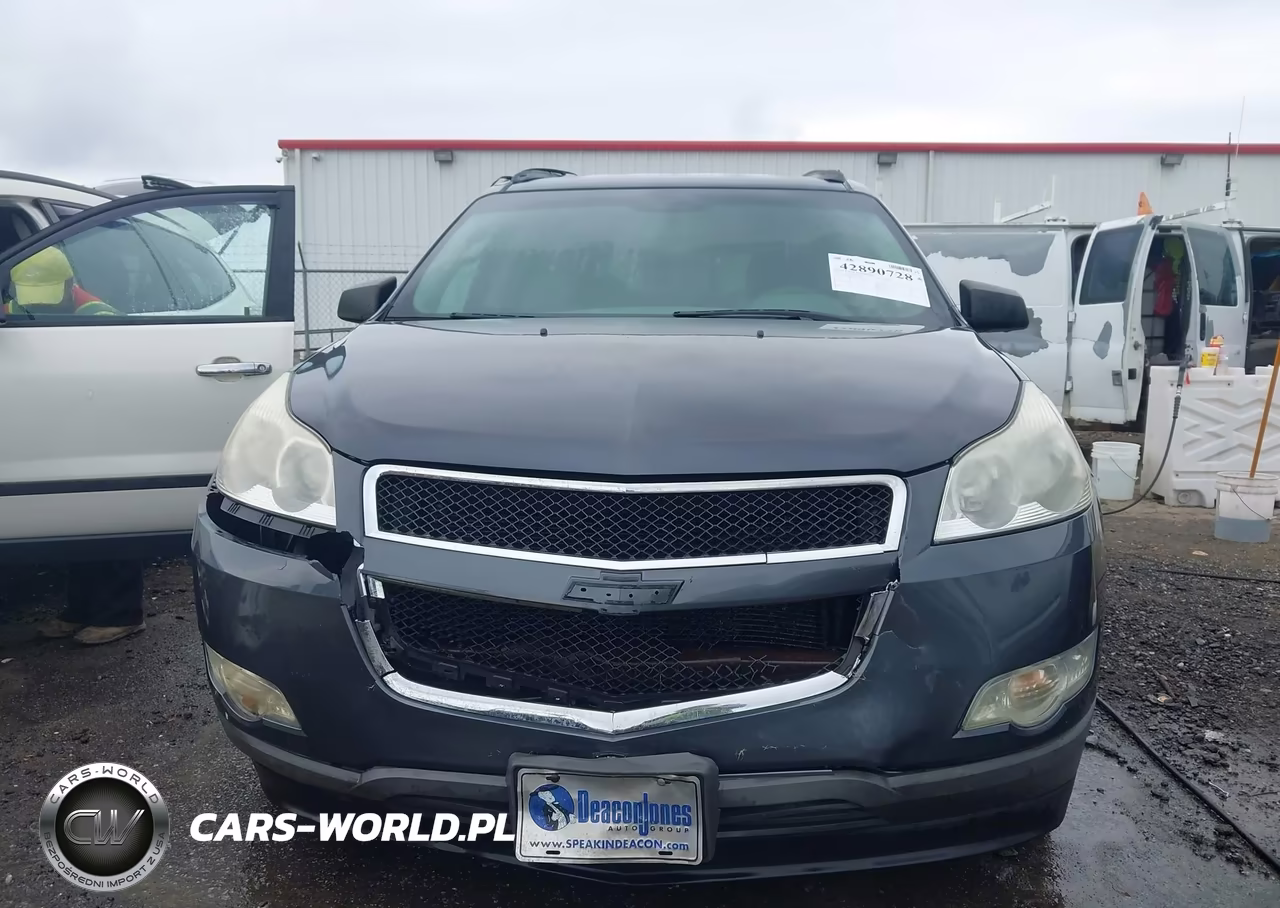 2012 Chevrolet Traverse Ls VIN:1GNKREED5CJ404196 - 12