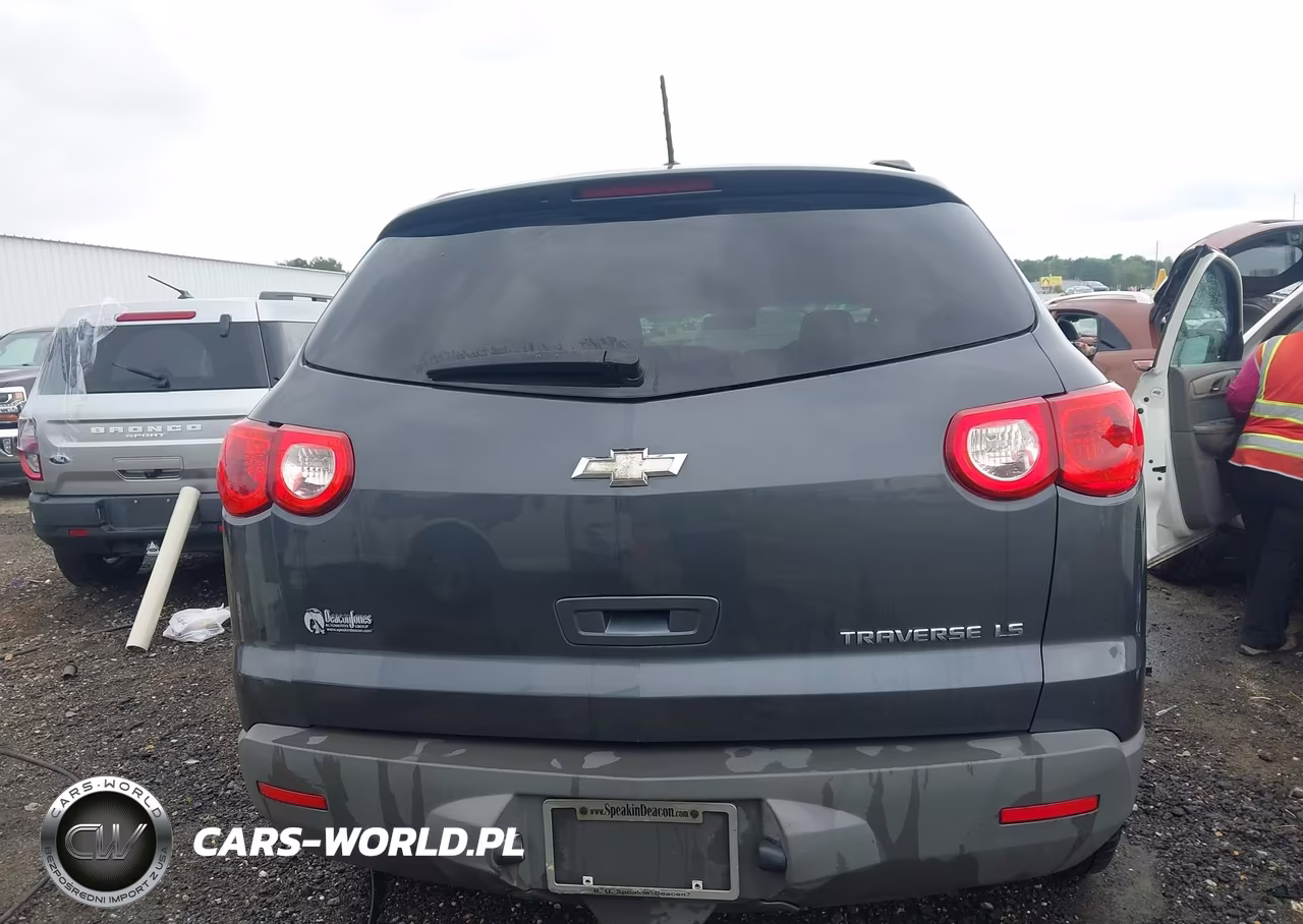 2012 Chevrolet Traverse Ls VIN:1GNKREED5CJ404196 - 16