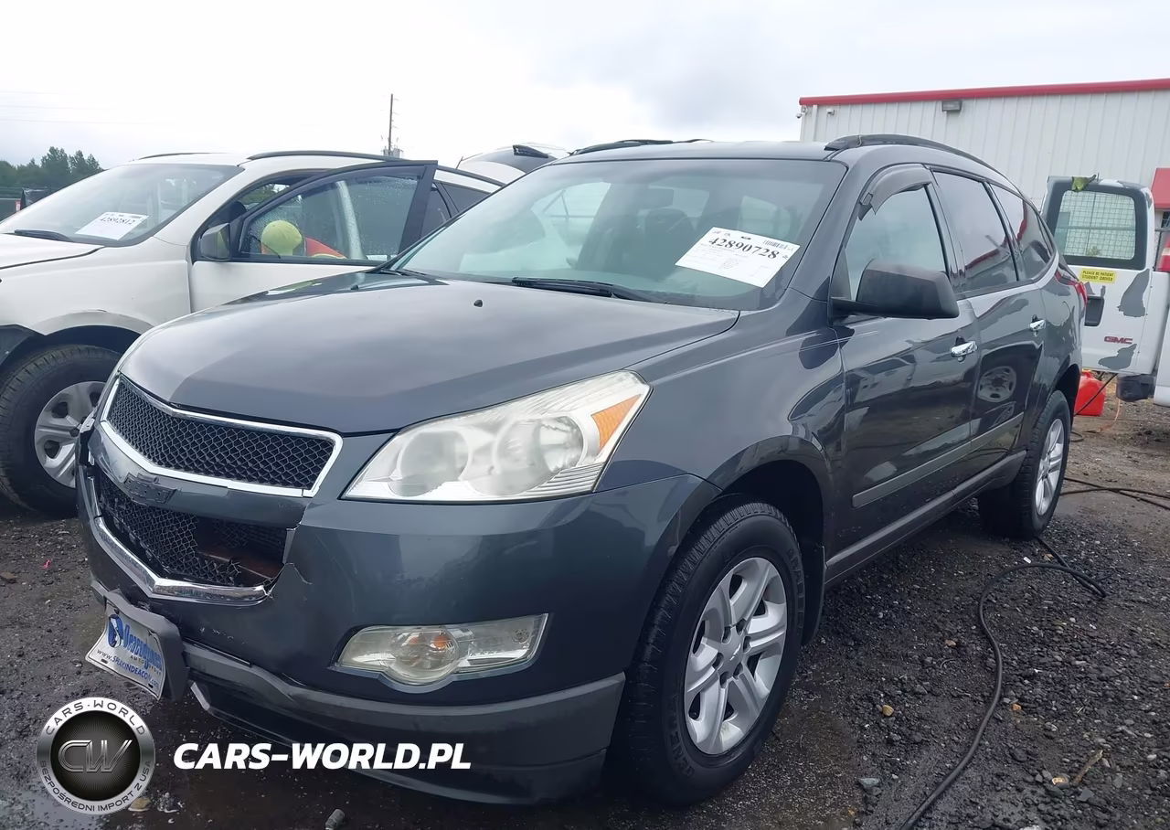 2012 Chevrolet Traverse Ls VIN:1GNKREED5CJ404196 - 2
