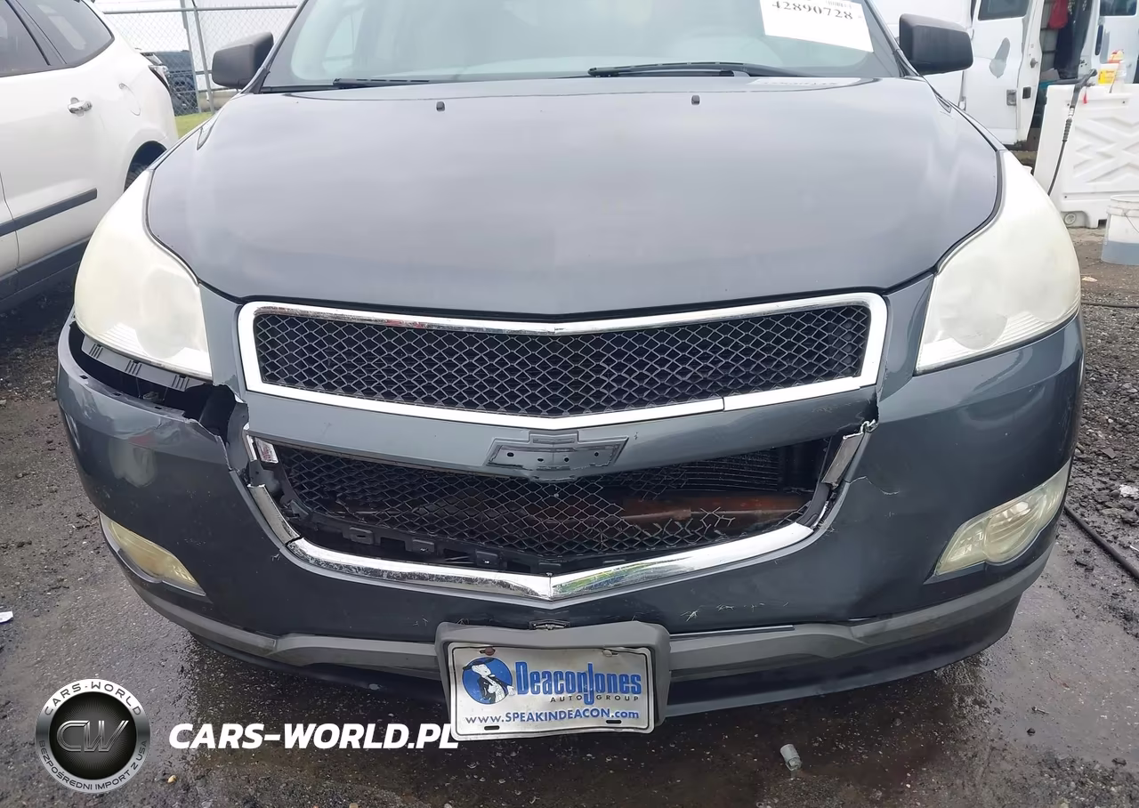 2012 Chevrolet Traverse Ls VIN:1GNKREED5CJ404196 - 6