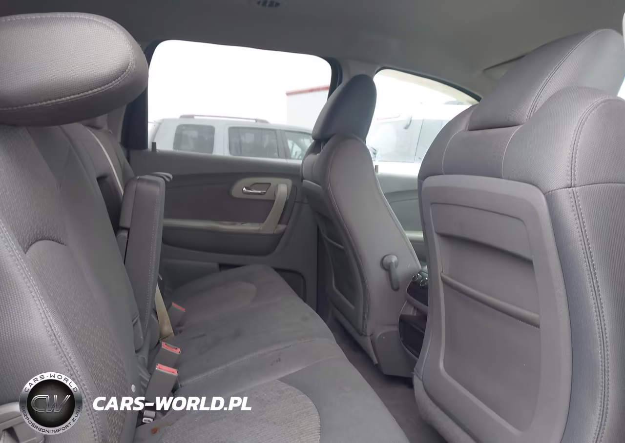 2012 Chevrolet Traverse Ls VIN:1GNKREED5CJ404196 - 8