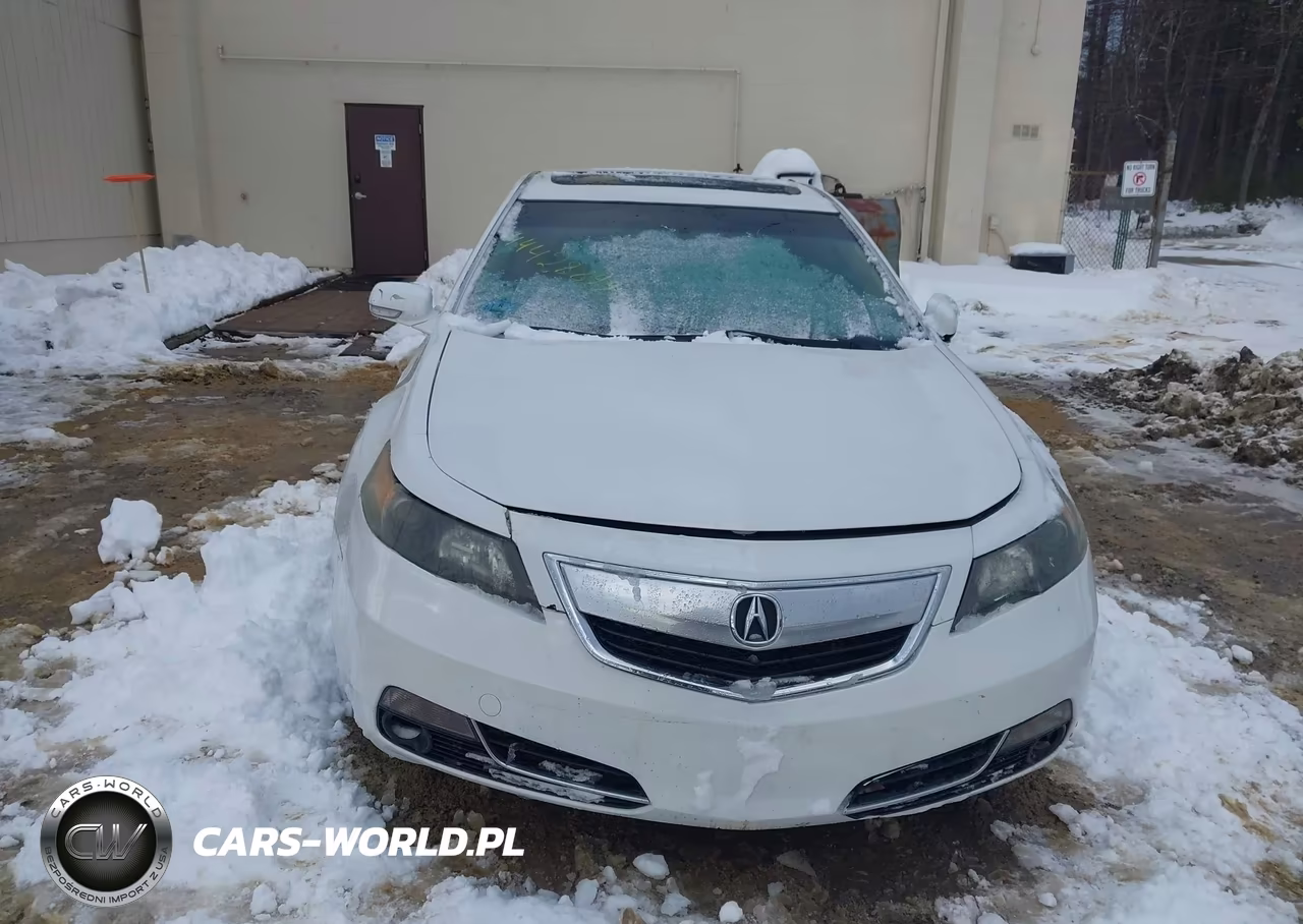 2014 Acura Tl 3.5 VIN:19UUA8F52EA005137 - 11